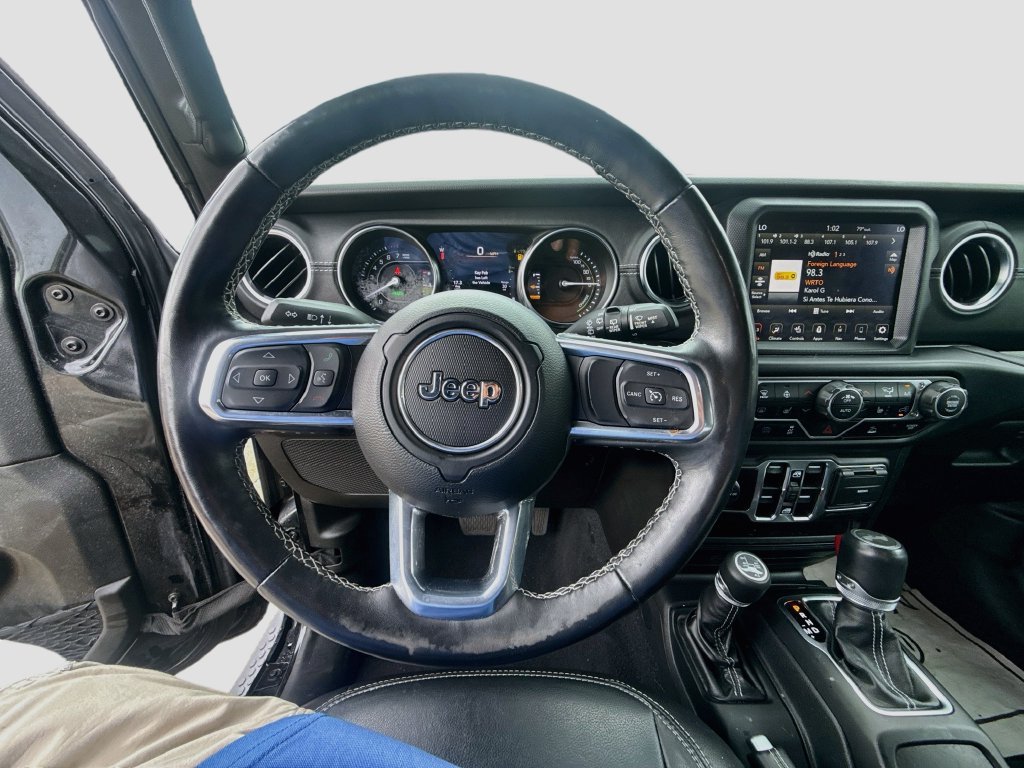 Certified 2022 Jeep Wrangler Unlimited Sahara w/ Cold Weather Group AWD/4WD image 12