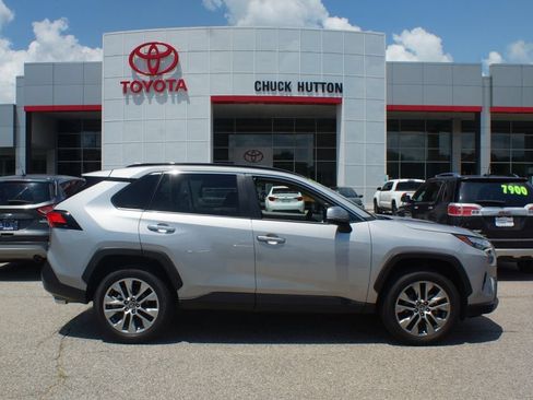 Certified 2025 Toyota RAV4 Limited w/ Weather Package FWD image 1