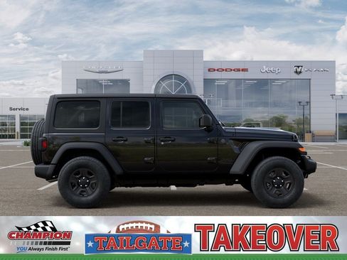 New 2026 Jeep Wrangler Unlimited Sport AWD/4WD image 21