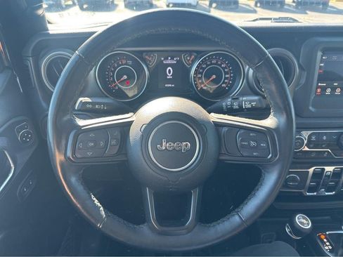 Used 2022 Jeep Wrangler Unlimited Sport AWD/4WD image 21