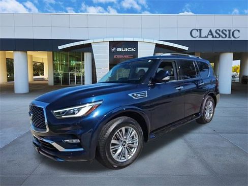 Used 2023 INFINITI QX80 Luxe w/ Cargo Package image 4