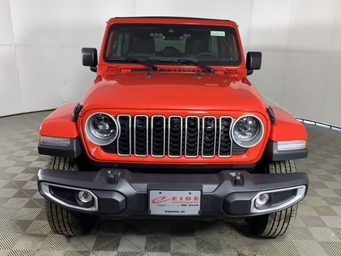 New 2025 Jeep Wrangler Unlimited Sahara image 3