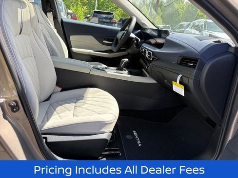 New 2026 Nissan Sentra SL FWD image 19