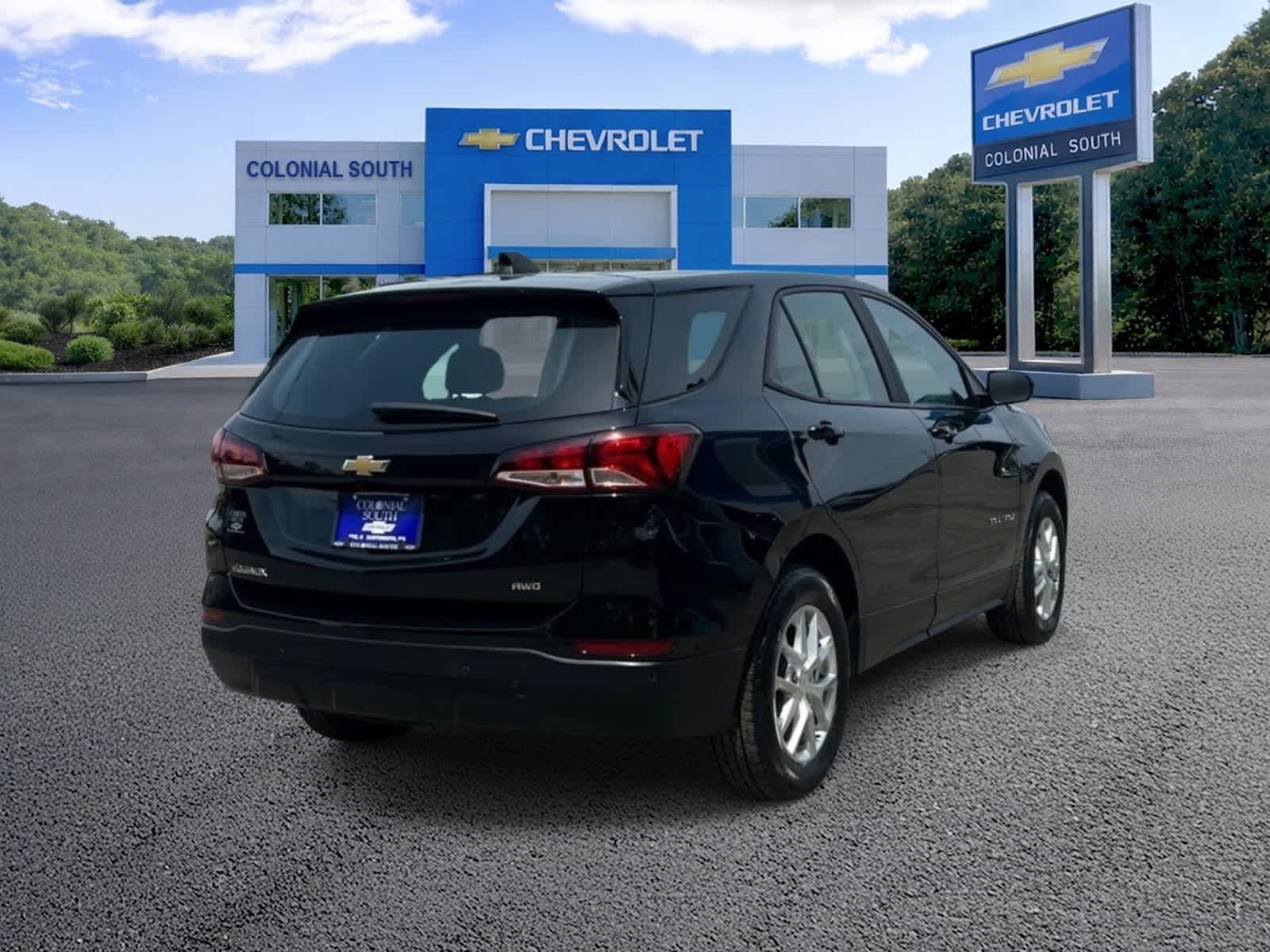 Certified 2023 Chevrolet Equinox LS w/ Driver Confidence II Package AWD/4WD image 6