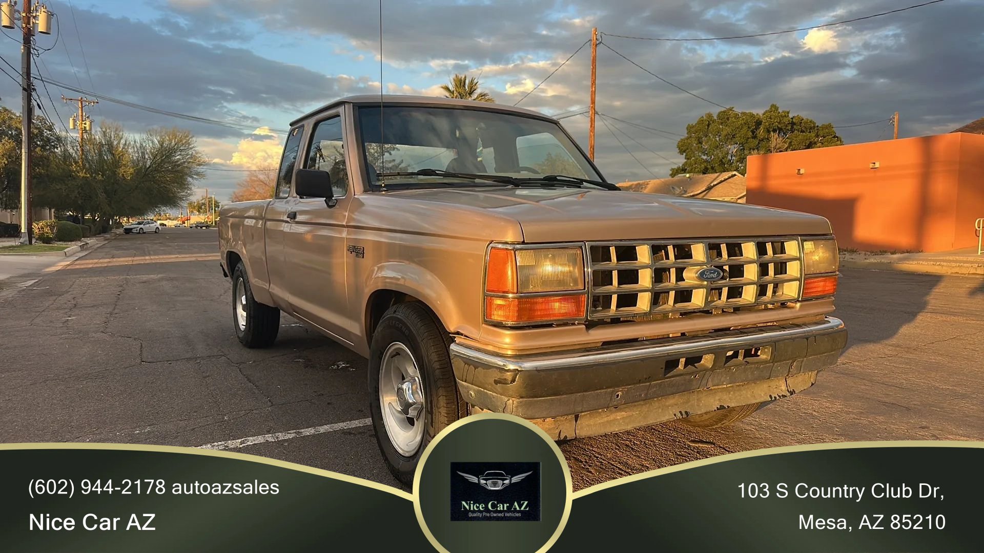 Used 1992 Ford Ranger 2WD SuperCab image 1