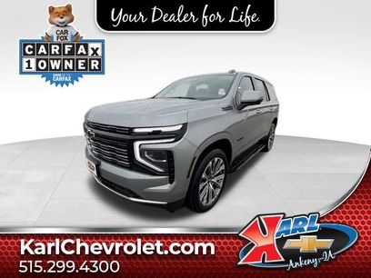 Used 2025 Chevrolet Tahoe High Country w/ Sun And Tow Package