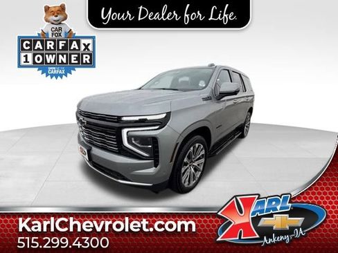 Used 2025 Chevrolet Tahoe High Country w/ Sun And Tow Package image 1