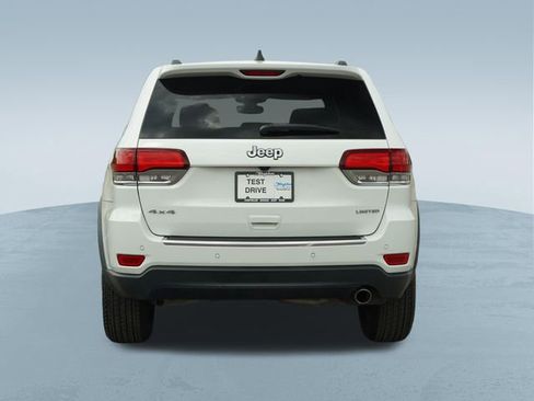 Used 2020 Jeep Grand Cherokee Limited AWD/4WD image 7