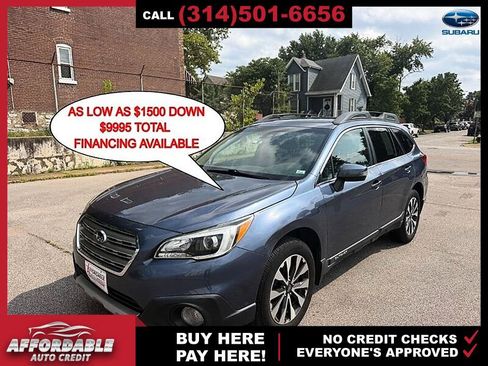 Used 2017 Subaru Outback 2.5i Limited AWD/4WD image 1