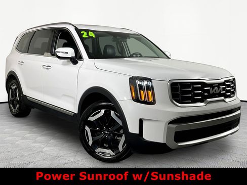 Used 2024 Kia Telluride S w/ S Sunroof Package FWD image 3