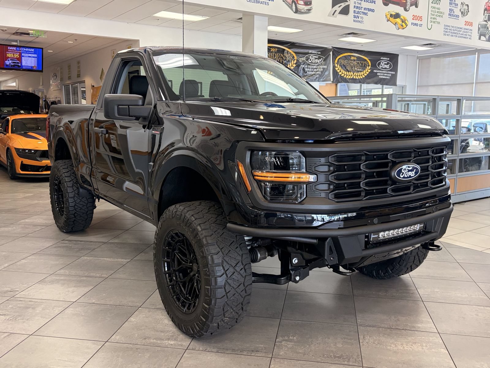 New 2026 Ford F150 XL w/ Equipment Group 103A High AWD/4WD image 3