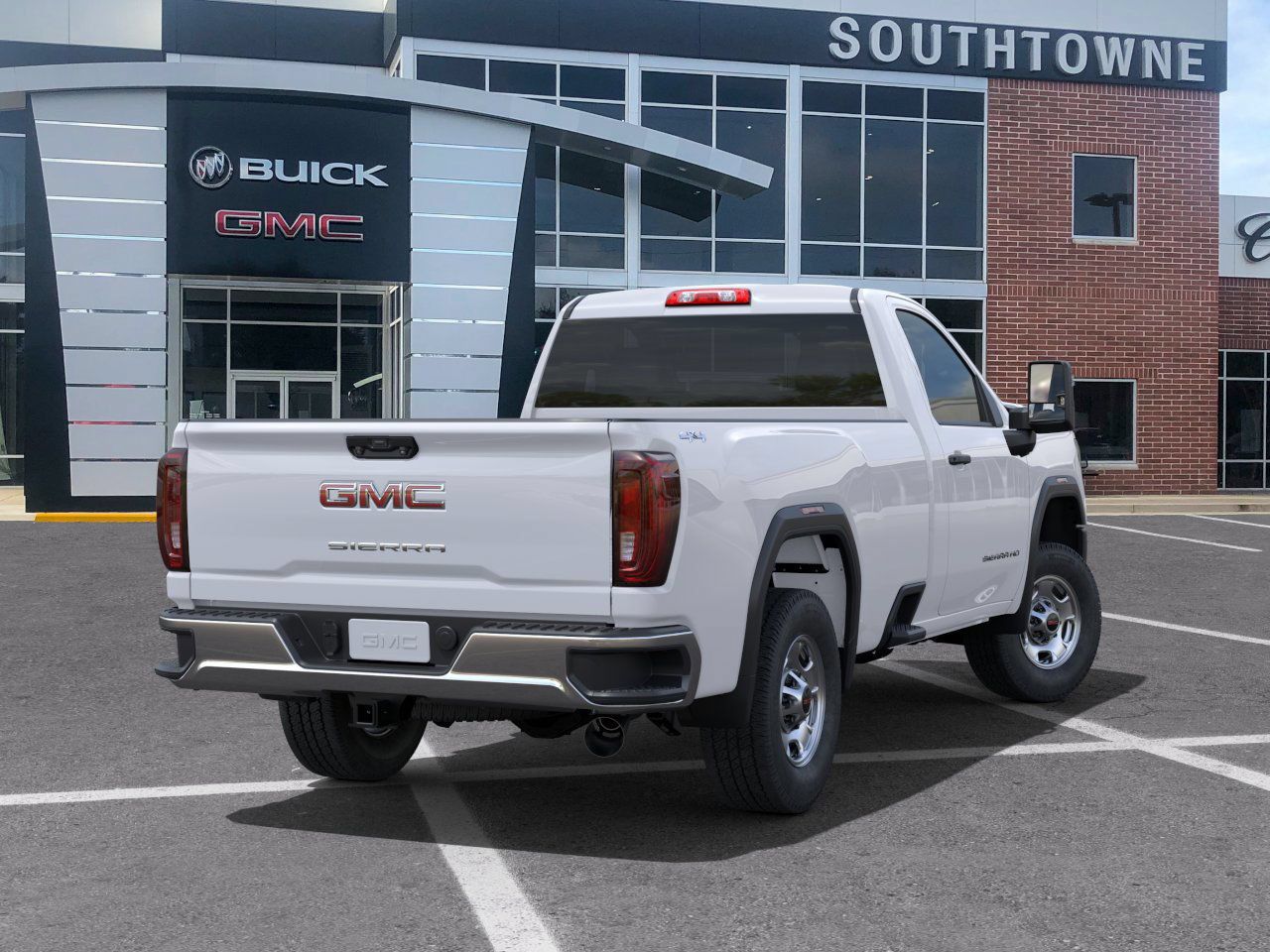 New 2025 GMC Sierra 2500 Pro w/ Convenience Package AWD/4WD image 28