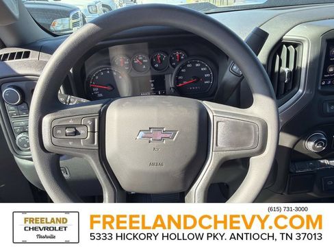 New 2026 Chevrolet Silverado 1500 Custom Trail Boss image 25