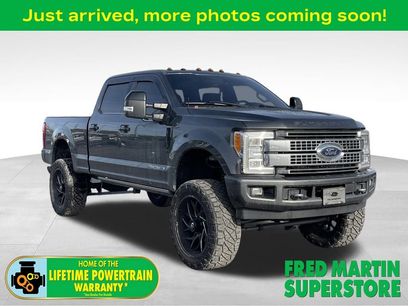 Used 2017 Ford F350 Platinum w/ Platinum Ultimate Package