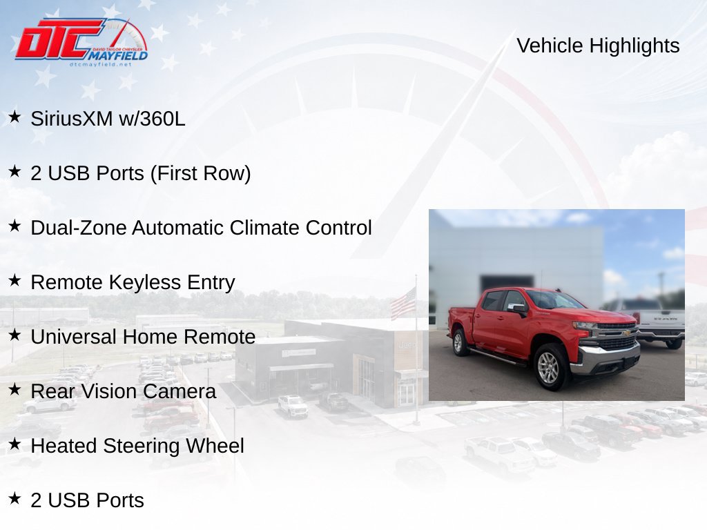 Used 2020 Chevrolet Silverado 1500 LT w/ All-Star Edition AWD/4WD image 6