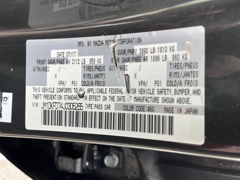 Used 2018 MAZDA CX-3 Grand Touring AWD/4WD image 27