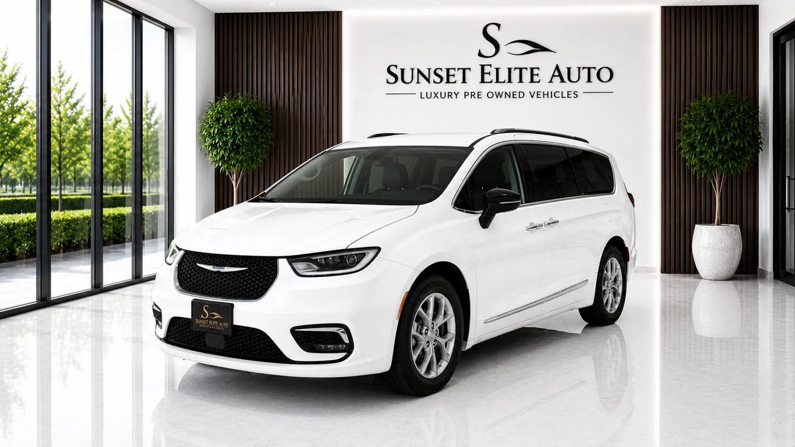 Used 2024 Chrysler Pacifica Touring-L FWD image 27