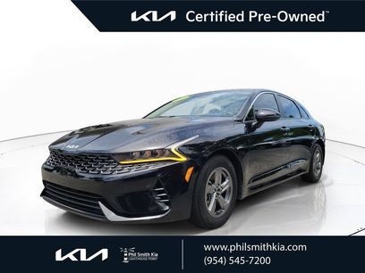 Certified 2022 Kia K5 LXS