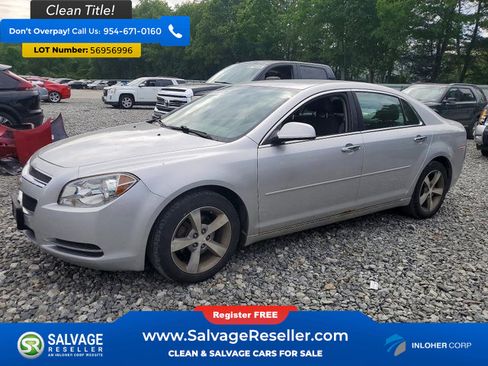 Used 2012 Chevrolet Malibu LT FWD image 1