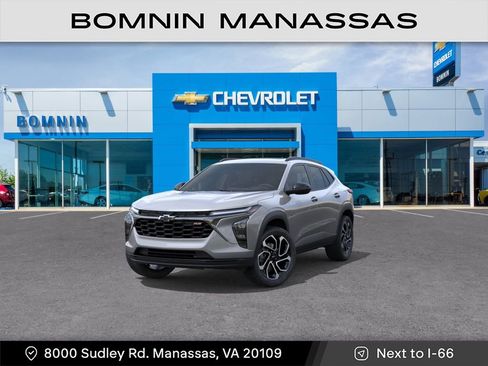 New 2026 Chevrolet Trax RS w/ Sunroof Package FWD image 1