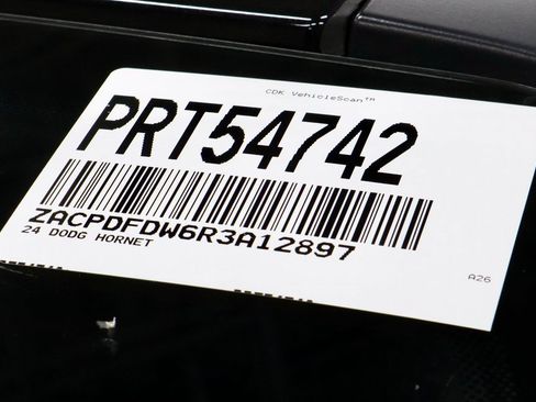 Used 2024 Dodge Hornet R/T Plus w/ R/T Blacktop Package image 38