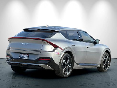 Certified 2024 Kia EV6 GT-Line w/ GT-Line White Seat Package image 4