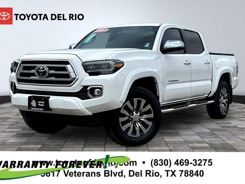 Used 2023 Toyota Tacoma Limited AWD/4WD image 1