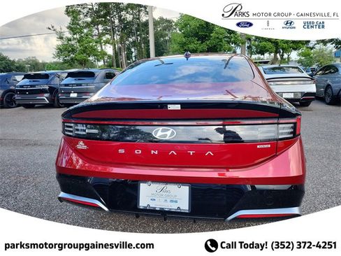 New 2025 Hyundai Sonata SEL image 4