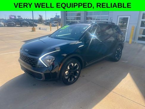 Used 2023 Kia Sportage X-Line w/ X-Line Premium Package image 1
