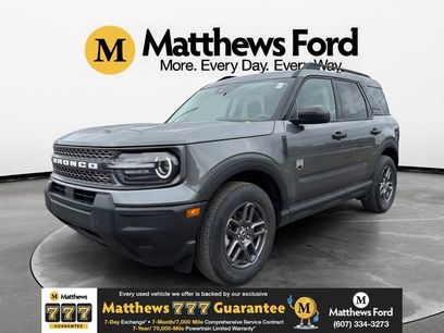 Used 2025 Ford Bronco Sport Big Bend