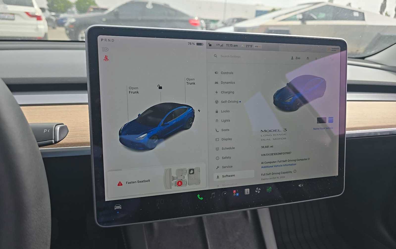 Used 2021 Tesla Model 3 Long Range AWD/4WD image 8