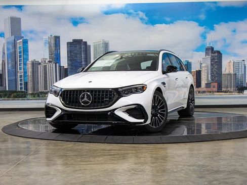 New 2027 Mercedes-Benz E 53 AMG e 4MATIC Wagon image 2