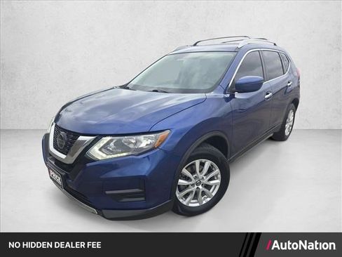 Used 2020 Nissan Rogue SV FWD image 1