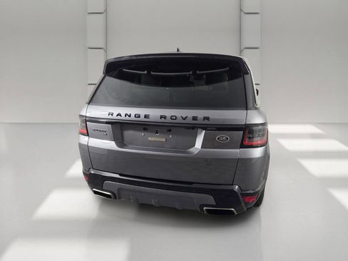 Used 2022 Land Rover Range Rover Sport HSE Silver Edition AWD/4WD image 5