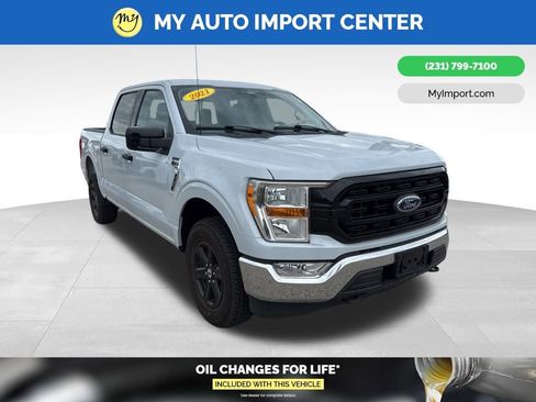 Used 2021 Ford F150 XLT w/ Equipment Group 301A Mid image 1