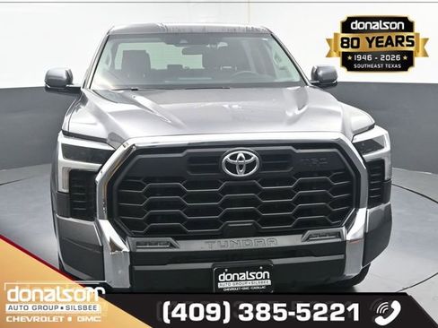 Used 2023 Toyota Tundra SR5 w/ TRD Off-Road Premium Package AWD/4WD image 3