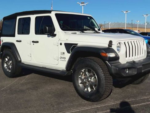 Used 2020 Jeep Wrangler Unlimited Sport image 8