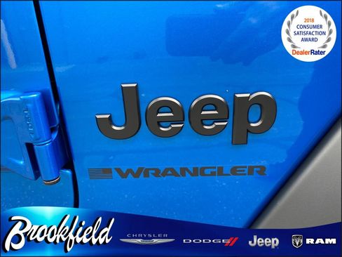 New 2025 Jeep Wrangler Sport S image 10