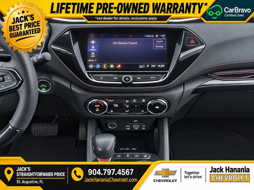 Used 2023 Chevrolet TrailBlazer RS w/ Sun and Liftgate Package FWD image 13