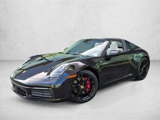 Used 2023 Porsche 911 Targa 4S AWD/4WD video 1