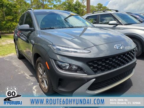 Used 2023 Hyundai Kona SEL w/ Cargo Package AWD/4WD image 1