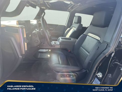 Certified 2025 GMC Hummer EV 2X w/ LPO, Sport Package AWD/4WD image 12