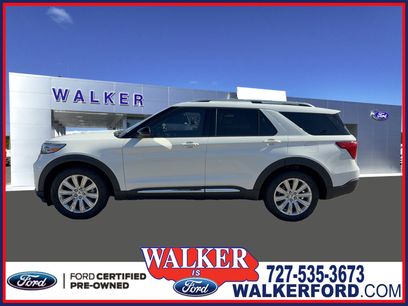 Certified 2022 Ford Explorer Limited w/ Limited Technology Package