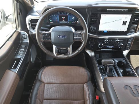 Used 2024 Ford F150 King Ranch w/ FX4 Off-Road Package AWD/4WD image 11