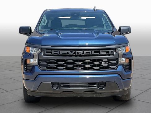 Used 2022 Chevrolet Silverado 1500 Custom w/ LPO, Dark Essentials Package AWD/4WD image 4