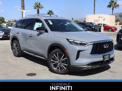 New 2025 INFINITI QX60 Sensory