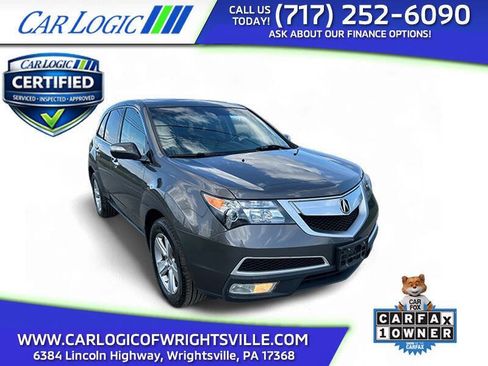 Used 2011 Acura MDX w/ Technology Package AWD/4WD image 1