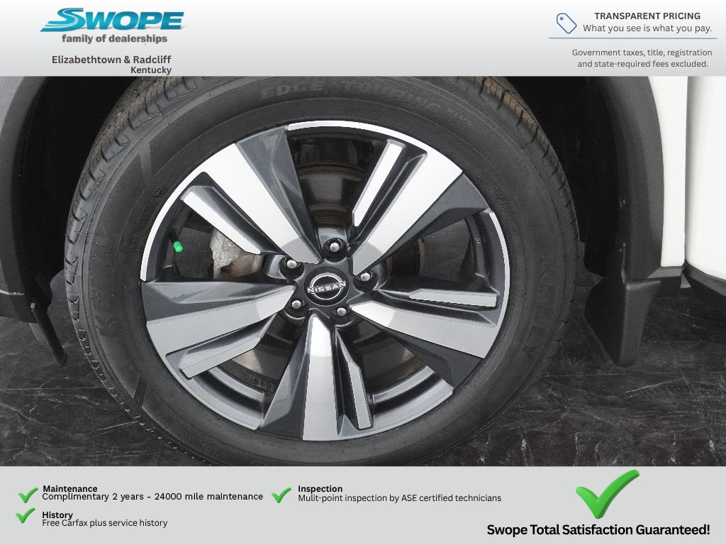 Used 2023 Nissan Rogue SL w/ SL Premium Package AWD/4WD image 29