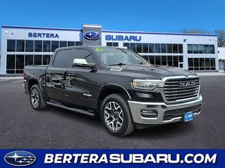 Used 2025 RAM 1500 Laramie AWD/4WD video 2