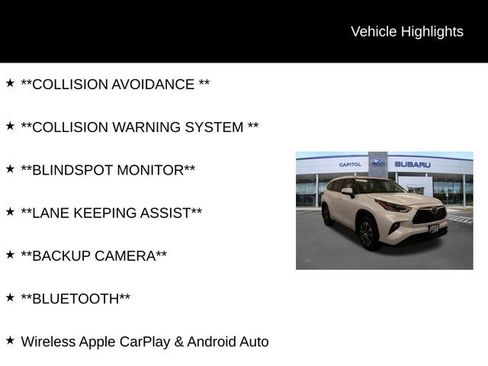 Used 2023 Toyota Highlander XLE image 5